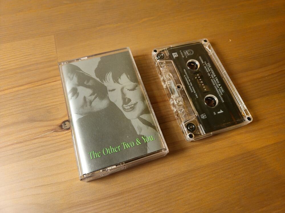 Other Two Other Two & You cassette Europe London 1993 cassette